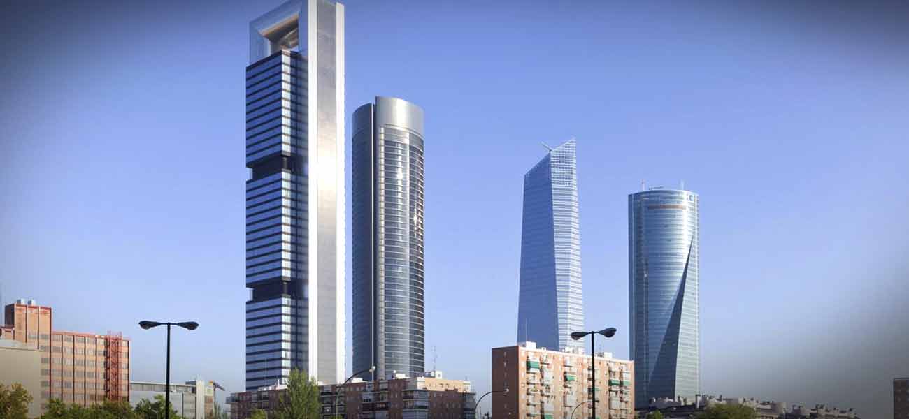 O céu é o limite em Madrid