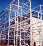 Construção Estrutura metálica Galpão de Carrocerias – General Motors