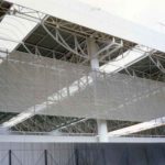 Construção Estrutura Metálica Ginásio Poliesportivo Arquidiocesano