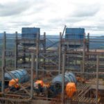 Construção Estrutura metálica Prédios Industriais e Torres de Processo – Anglo American