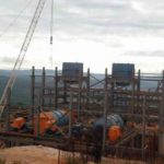 Construção Estrutura metálica Prédios Industriais e Torres de Processo – Anglo American