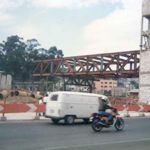 Construção Estrutura metálica Terminal João Dias – SP Transporte