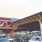Construção Estrutura metálica Terminal João Dias – SP Transporte