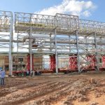 Construção Estrutura metálica Pipe Racks e Prédios Industriais – COMPERJ – Petrobras