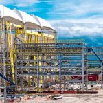 Construção Estrutura metálica Pipe Racks e Prédios Industriais – COMPERJ – Petrobras