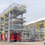 Construção Estrutura metálica Pipe Racks e Prédios Industriais – COMPERJ – Petrobras