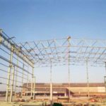 Construção Estrutura metálica Galpão Industrial