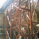 Construção Estrutura metálica Prédios de Caldeiras – Cosan