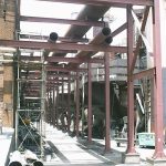 Construção Estrutura metálica Prédios de Caldeiras – Cosan