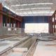 Construção Estrutura metálica Metrô Brasília
