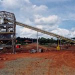 Construção Estrutura metálica Prédio de Equipamentos – SAMARCO