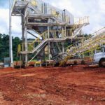 Construção Estrutura metálica Prédio de Equipamentos – SAMARCO