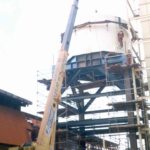 Construção Estrutura metálica  Garcia Jaragua – Projeto Alunorte