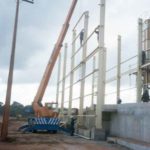 Construção Estrutura metálica  Garcia Jaragua – Projeto Alunorte