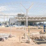 Construção Estrutura metálica Aerporto