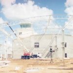 Construção Estrutura metálica Aerporto