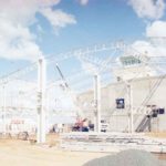 Construção Estrutura metálica Aerporto