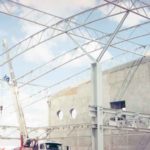 Construção Estrutura metálica Aerporto