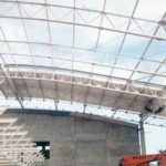 Construção Estrutura metálica Aerporto