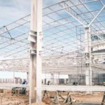 Construção Estrutura metálica Aerporto