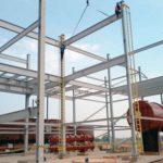 Construção Estrutura Metálica Prédio Industrial – Intecnial