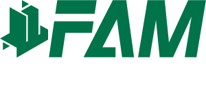 logo fam estruturas metálicas