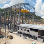 Construção Estrutura metálica Prédios Industriais – Mirabela Mineração