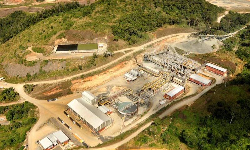 Construção Estrutura metálica Prédios Industriais - Mirabela Mineração