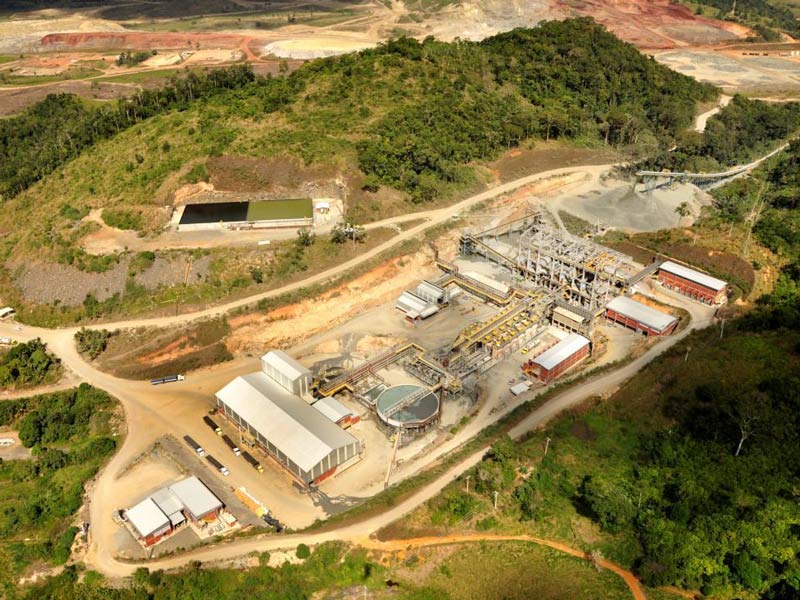 Construção Estrutura metálica Prédios Industriais - Mirabela Mineração