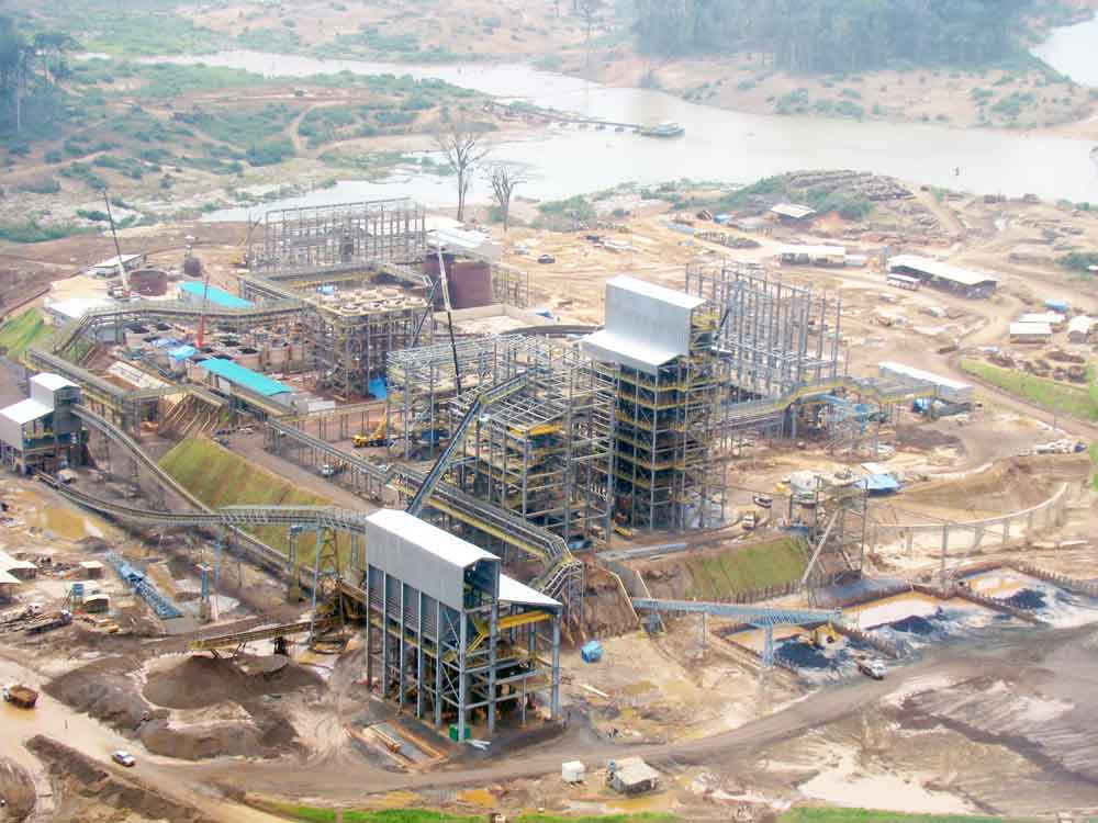 Construção Estrutura metálica Prédios Industriais - MMX