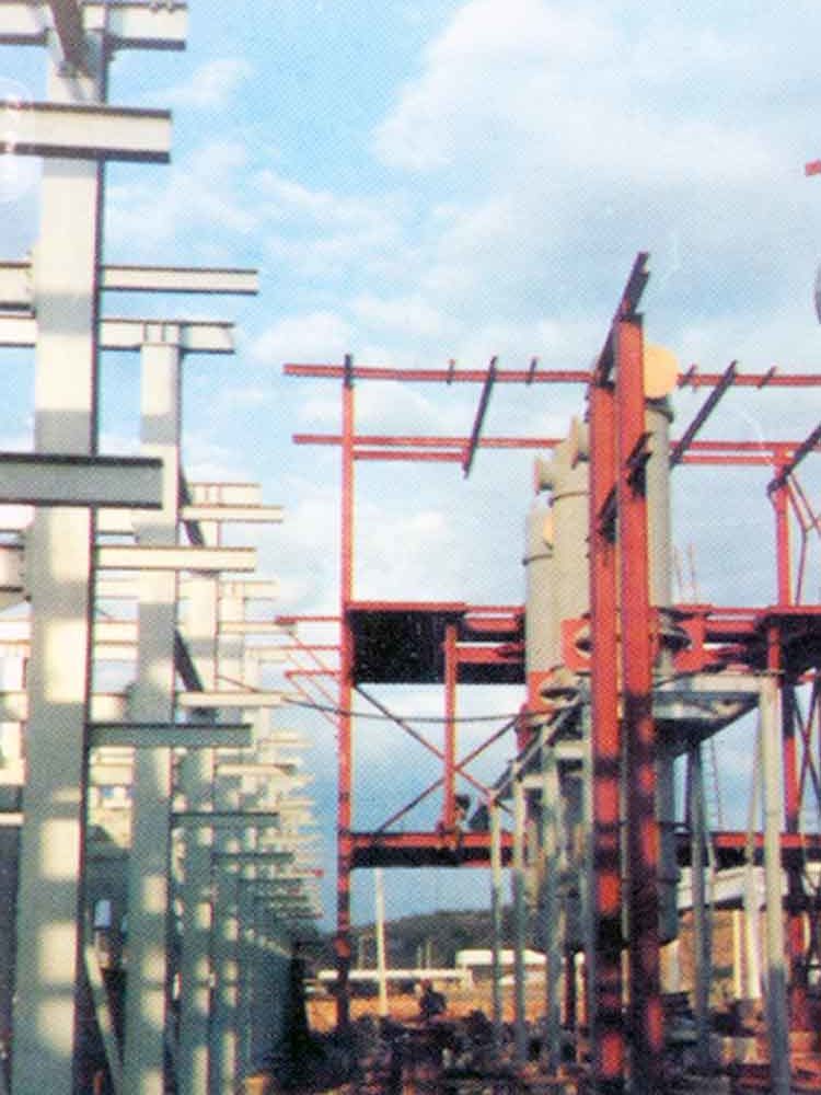 Construção Estrutura metálica Prédios Industriais e Pipe Racks