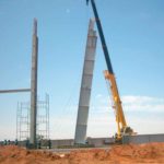 Construção Estrutura metálica Galpão, Caldeira e Outros – Usina Nova América
