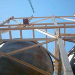 Construção Estrutura metálica Galpão, Caldeira e Outros – Usina Nova América