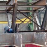 Construção Estrutura metálica Convés de Plataforma Marítima de Perfuração – Drill Floor – Petrobras