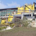 Construção Estrutura metálica Prédio industrial – Samarco