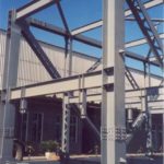 Construção Estrutura metálica Casas de Transferência e Galerias – Vale S/A