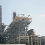 Construção Estrutura metálica Prédio de Reatores com 110m de Altura – REDUC – Petrobras