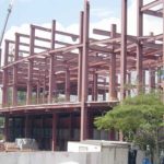 Construção Estrutura metálica  Comerciais e Institucionais