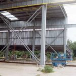 Construção Estrutura metálica Prédios Industriais e Pipe Racks – REPLAN Petrobras