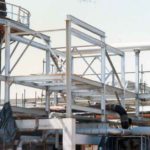 Construção Estrutura metálica Prédios Industriais e Pipe Racks – REPLAN Petrobras