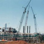 Construção Estrutura metálica Prédios Industriais e Pipe Racks – REPLAN Petrobras