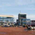Construção Estrutura metálica Prédio de Caldeira, Moenda e Outros – Usina Alto Alegre