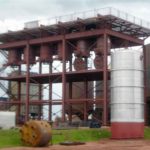 Construção Estrutura metálica Prédio de Caldeira, Moenda e Outros – Usina Alto Alegre
