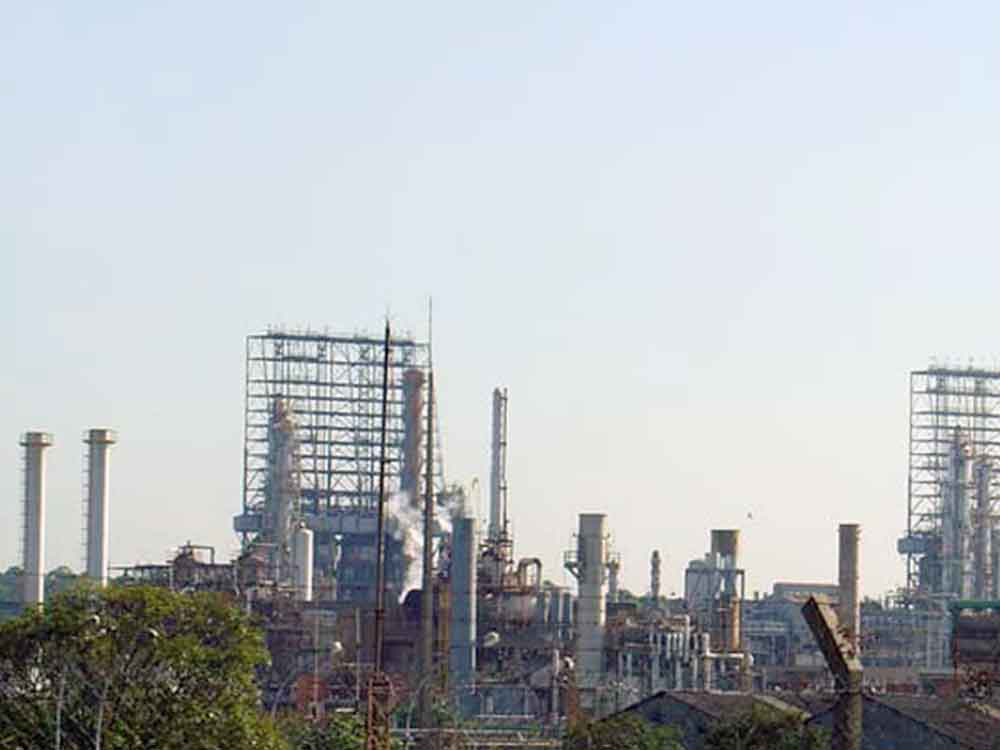 Construção Estrutura metálica  Petróleo, Papel e Celulose Estruturas Coque - REPLAN - Petrobrás