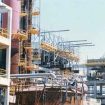 Construção Estrutura metálica  Petróleo, Papel e Celulose Estruturas Coque – REPLAN – Petrobrás