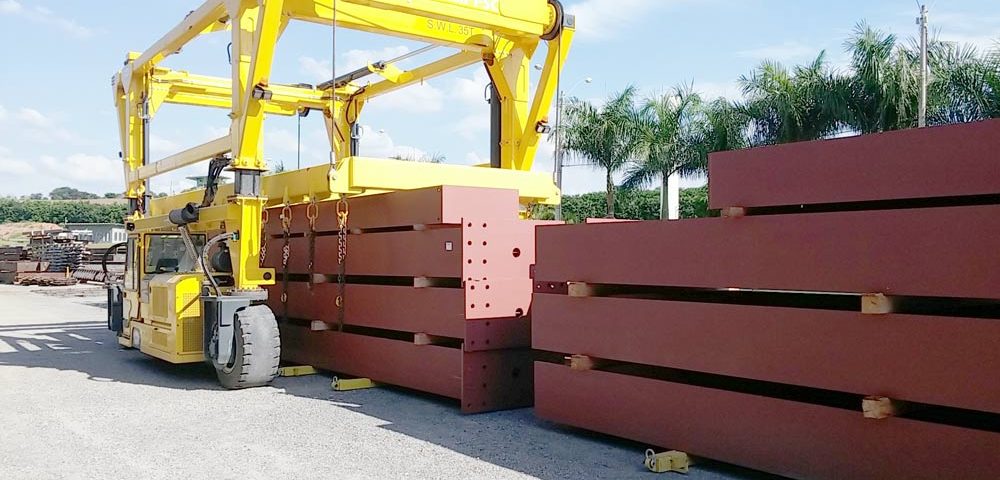 Estruturas Metálicas para Caminhos de Rolamentos de Pontes Rolantes - PCHS - Quebec