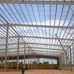 Construção Estrutura metálica  Galpão Industrial e Demais Facilidades – Asperbras Petróleo, Papel e Celulose