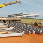 Construção Estrutura metálica  Galpão Industrial e Demais Facilidades – Asperbras Petróleo, Papel e Celulose
