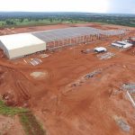 Construção Estrutura metálica  Galpão Industrial e Demais Facilidades – Asperbras Petróleo, Papel e Celulose