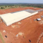 Construção Estrutura metálica  Galpão Industrial e Demais Facilidades – Asperbras Petróleo, Papel e Celulose